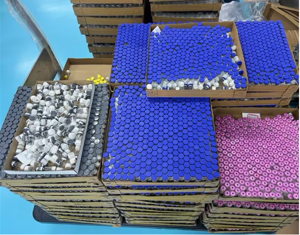 Произвођач и добављач бакарних пептида (ГХК-Цу) – Фабрика Супрепхармагроуп у Кини